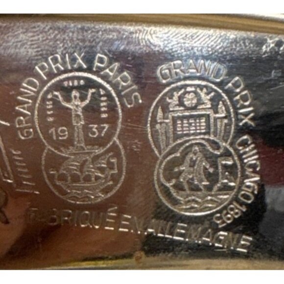 Vintage M. Hohner Unsere Lieblinge Harmonica Original Germany Chromatic Model - Picture 3 of 11